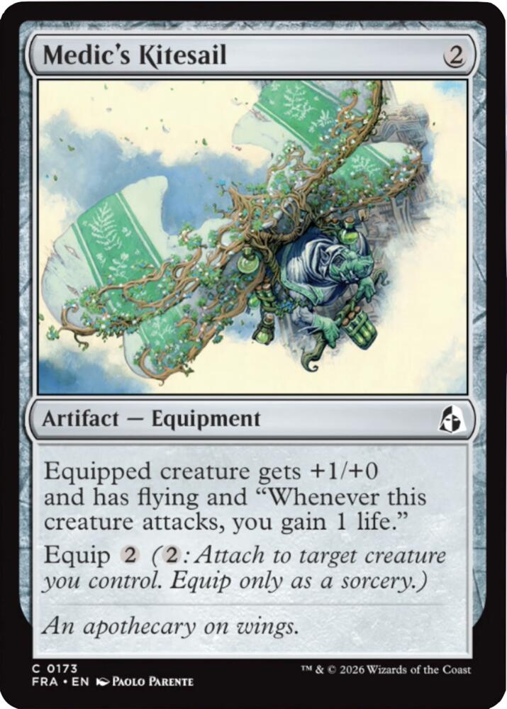 Medic's Kitesail 173 (Reality Fracture) 