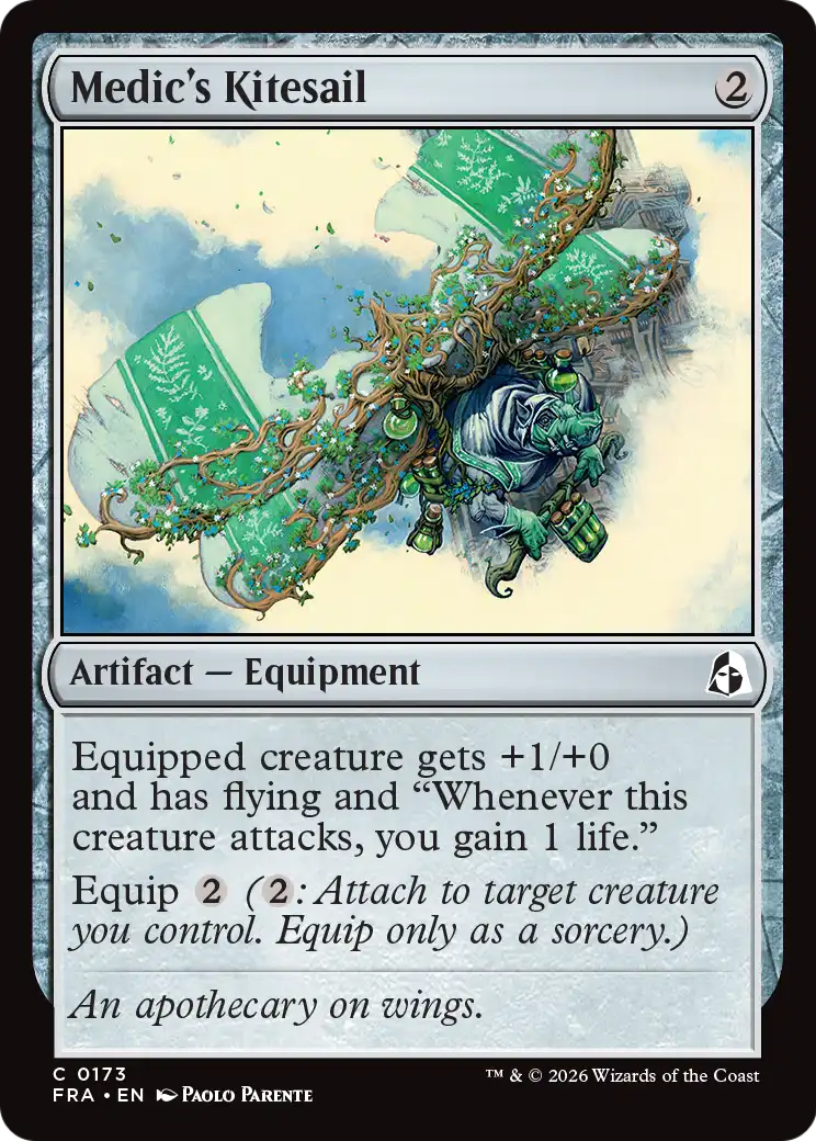 Medic's Kitesail 173 (Reality Fracture)  - Foil