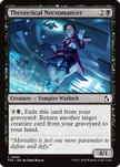 Theoretical Necromancer 69 (Reality Fracture)  - Foil