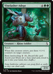 Vinelasher Adept 119 (Reality Fracture)  - Foil