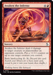 Awaken the Inferno 74 (Reality Fracture)  - Foil