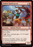 Skilled Battlecarver 92 (Reality Fracture)  - Foil