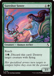 Sureshot Sower 115 (Reality Fracture)  - Foil