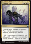 Twisted Fates 158 (Reality Fracture)  - Foil