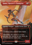 Samut, Hazoret's Champion 311 (Reality Fracture)  - Borderless Foil