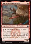 Marwyn, the Clearcutter 249 (Reality Fracture)  - Foil