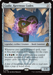 Codie, Ravenous Codex 168 (Reality Fracture)  - Foil