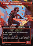 Marwyn, the Clearcutter 310 (Reality Fracture)  - Borderless Foil
