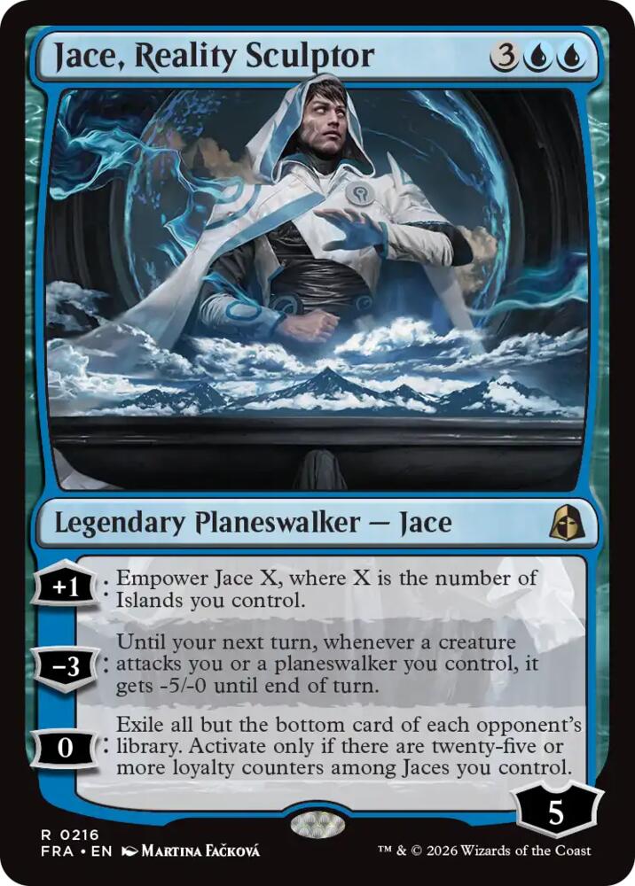 Jace, Reality Sculptor 216 (Reality Fracture) 