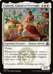 Saheeli, Consul of Oversight 203 (Reality Fracture)  - Foil