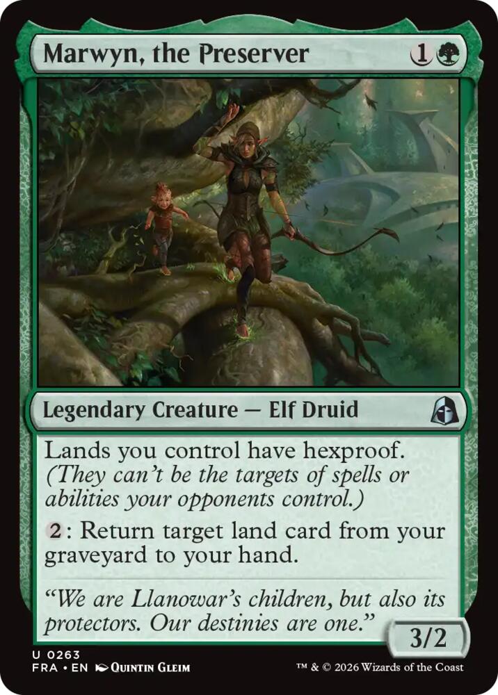 Marwyn, the Preserver 263 (Reality Fracture) 