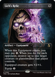 Lich's Relic 365 (Reality Fracture)  - Borderless