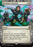 Germinate Recruits 334 (Reality Fracture)  - Showcase