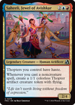 Saheeli, Jewel of Avishkar 275 (Reality Fracture)  - Foil