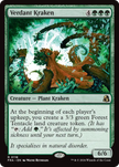 Verdant Kraken 118 (Reality Fracture)  - Foil