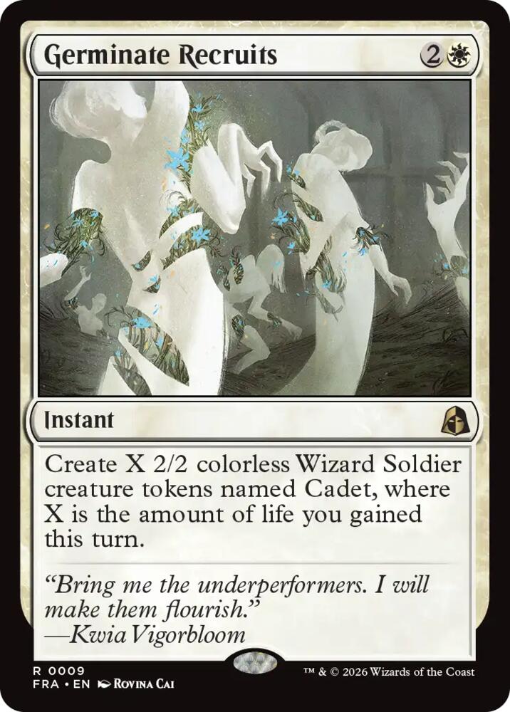 Germinate Recruits 9 (Reality Fracture) 