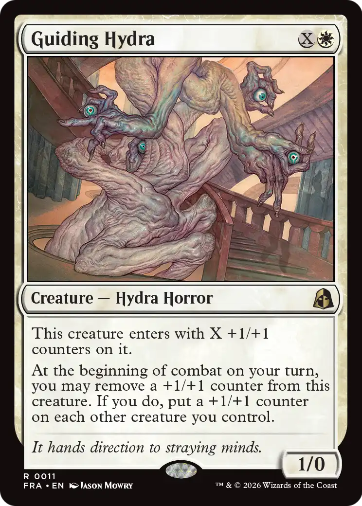 Guiding Hydra 11 (Reality Fracture)  - Foil