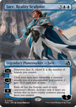 Jace, Reality Sculptor 300 (Reality Fracture)  - Borderless Foil