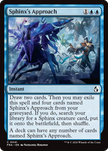 Sphinx's Approach 41 (Reality Fracture)  - Foil