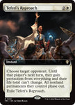 Teferi's Reproach 91 (Commander: Reality Fracture)  - Extended Art