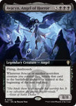 Avacyn, Angel of Horror 92 (Commander: Reality Fracture)  - Extended Art
