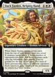 Dack Fayden, Helping Hand 89 (Commander: Reality Fracture)  - Extended Art