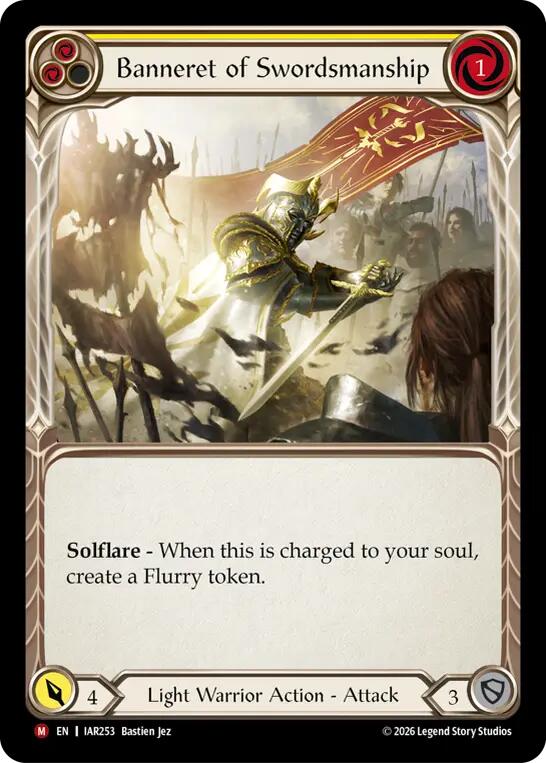 Banneret of Swordsmanship IAR253 (Usurp the Shadow Throne) 