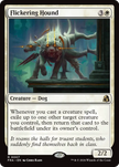 Flickering Hound 7 (Reality Fracture)  - Foil