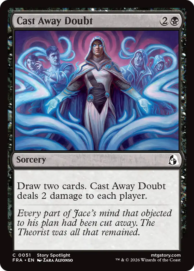 Cast Away Doubt 51 (Reality Fracture)  - Foil