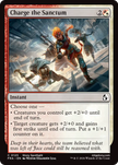 Charge the Sanctum 125 (Reality Fracture)  - Foil