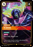 KSante Courageous Alternate Art 086a/167 (Radiance)  - Foil