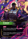 KSante Dauntless Alternate Art 045a/167 (Radiance)  - Foil