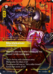 Mordekaiser Dominating Alternate Art 137a/167 (Radiance)  - Foil