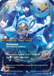 Orianna Mechanical Marvel Alternate Art 068a/167 (Radiance)  - Foil