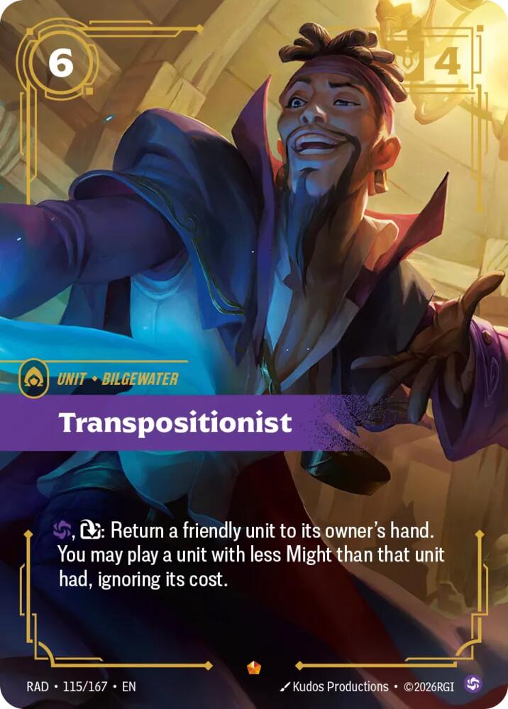 Transpositionist 115/167 (Radiance)  - Foil