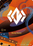 Body Rune R04a R04a (Radiance)  - Foil