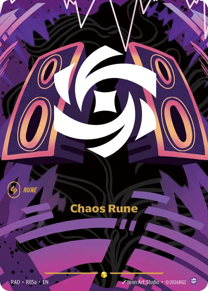 Chaos Rune R05a R05a (Radiance)  - Foil