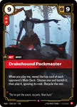 Drakehound Packmaster 018/167 (Radiance)  - Foil