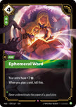 Ephemeral Ward 039/167 (Radiance)  - Foil