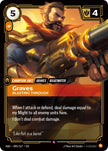 Graves - Blasting Through 085/167 (Radiance)  - Foil