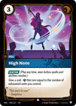 High Note 048/167 (Radiance) 