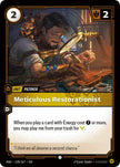 Meticulous Restorationist 120/167 (Radiance) 