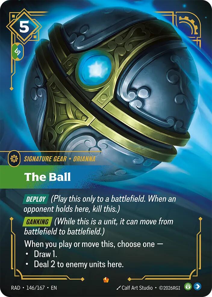 The Ball 146/167 (Radiance)  - Foil