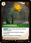 Life from Stone 029/167 (Radiance)  - Foil