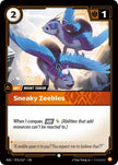 Sneaky Zeebles 076/167 (Radiance)  - Foil