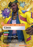 K'Sante - Courageous (Heartsteel) 178/167 (Radiance)  - Foil