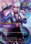 Evelynn In Control K DA Special Art Card SP3/005 (Radiance)  - Foil