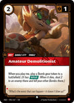 Amateur Demolitionist 001/167 (Radiance)  - Foil