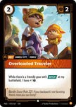 Overloaded Traveler 072/167 (Radiance)  - Foil