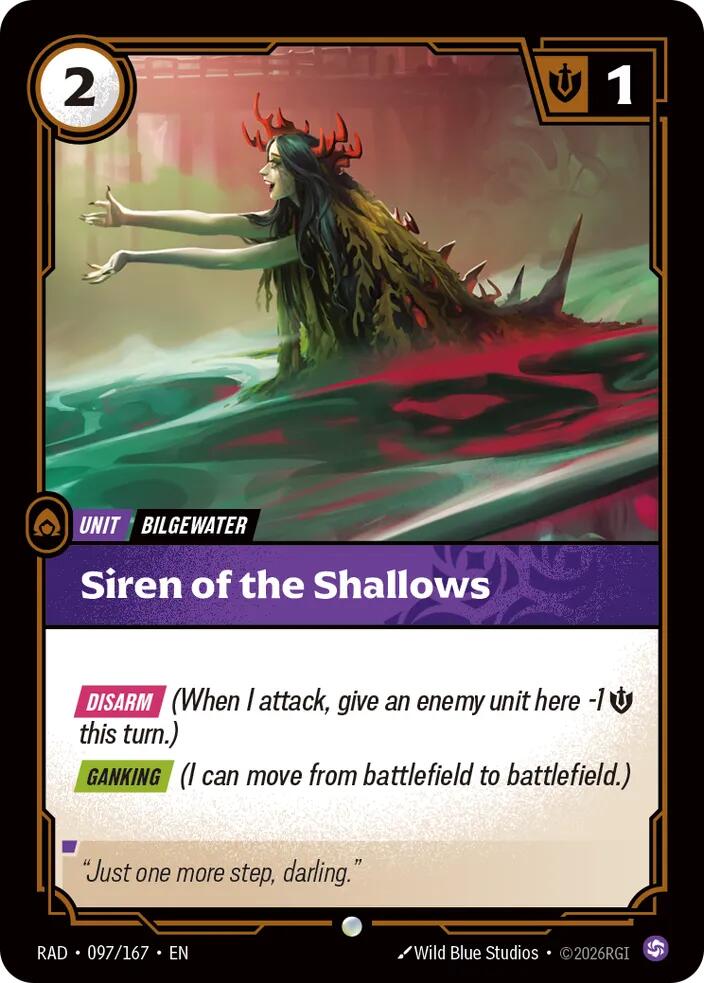 Siren of the Shallows 097/167 (Radiance)  - Foil